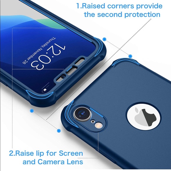 🤩iPhone XR royal blue phone case🤩 - Picture 6 of 7